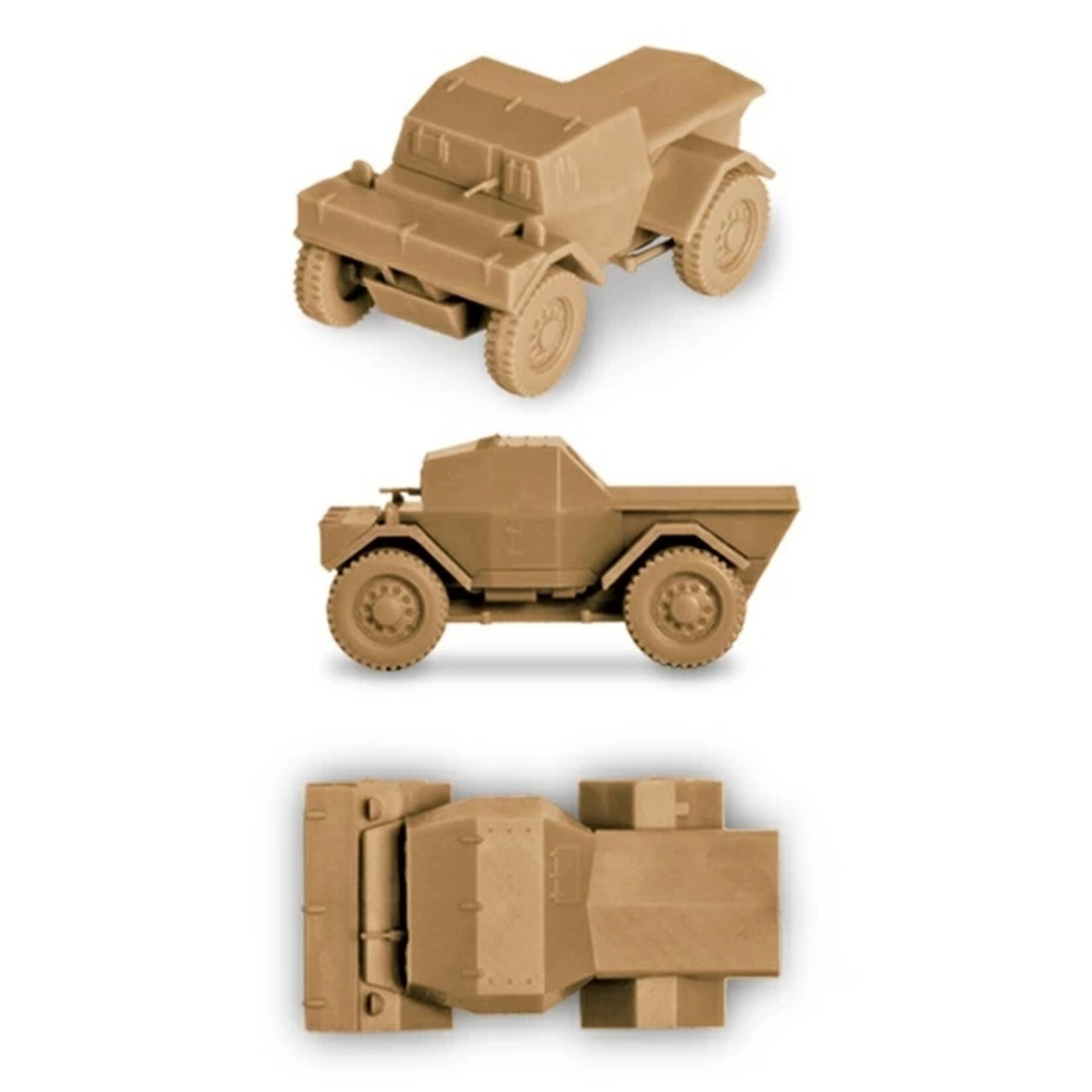 Zvezda 6229 - 1/100 British Dingo Mk-1