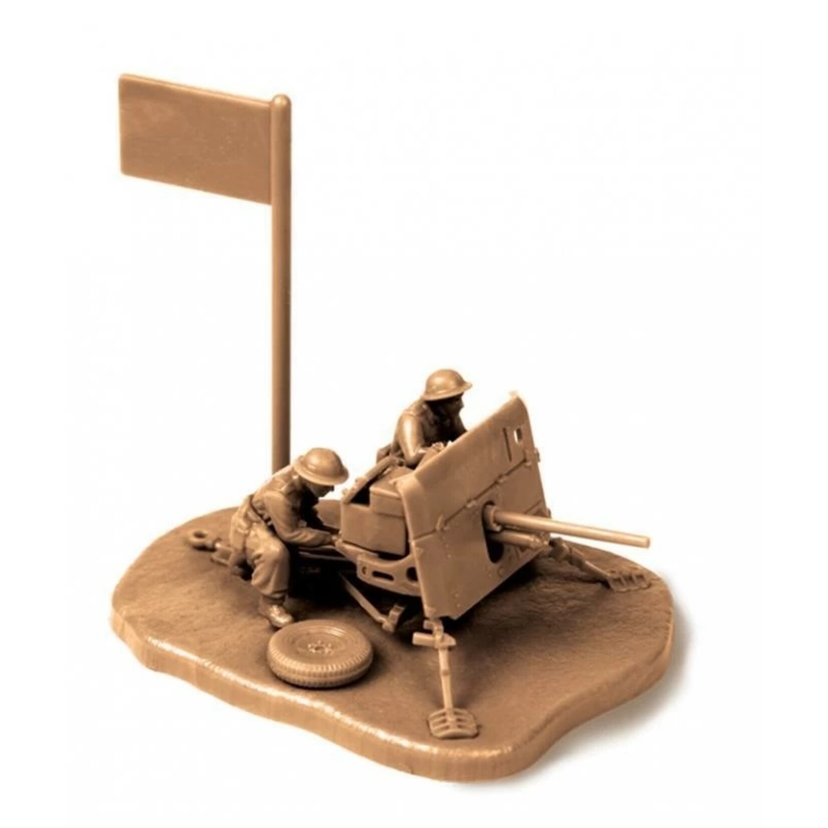 Zvezda 6169 - 1/72 British QF 2-PDR Anti-Tank Gun