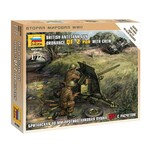 Zvezda 6169 - 1/72 British QF 2-PDR Anti-Tank Gun