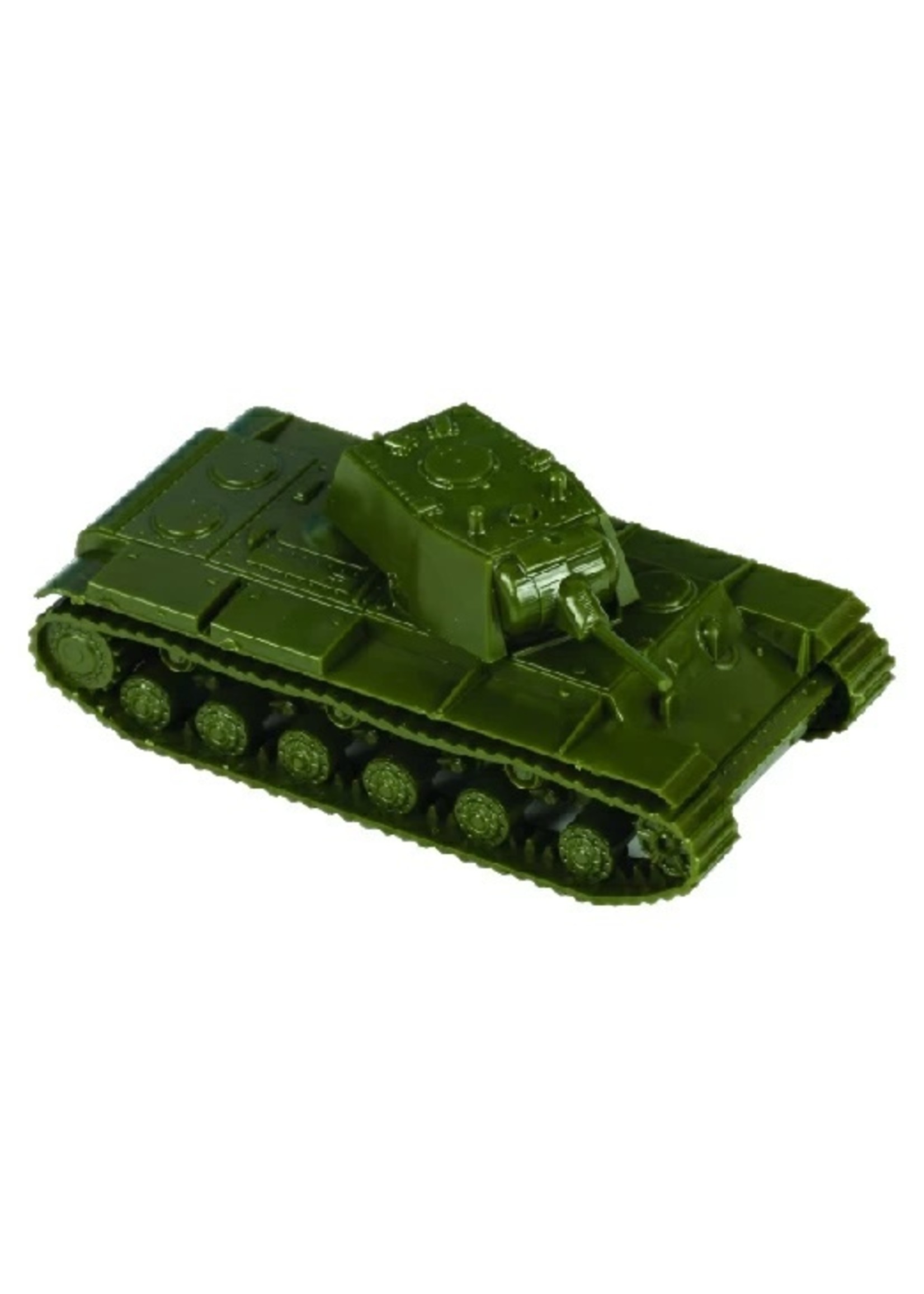 Zvezda 6141 - 1/100 Soviet KV-1 Mod 1940 Heavy Tank