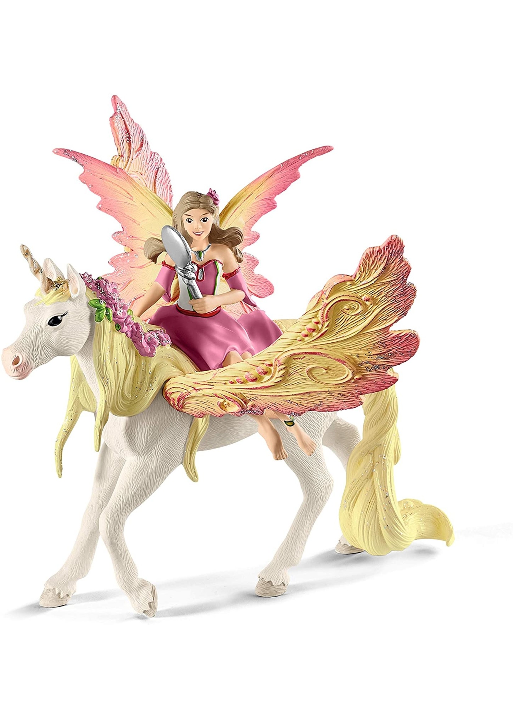 Schleich 70568 - Fairy Feya with Pegasus