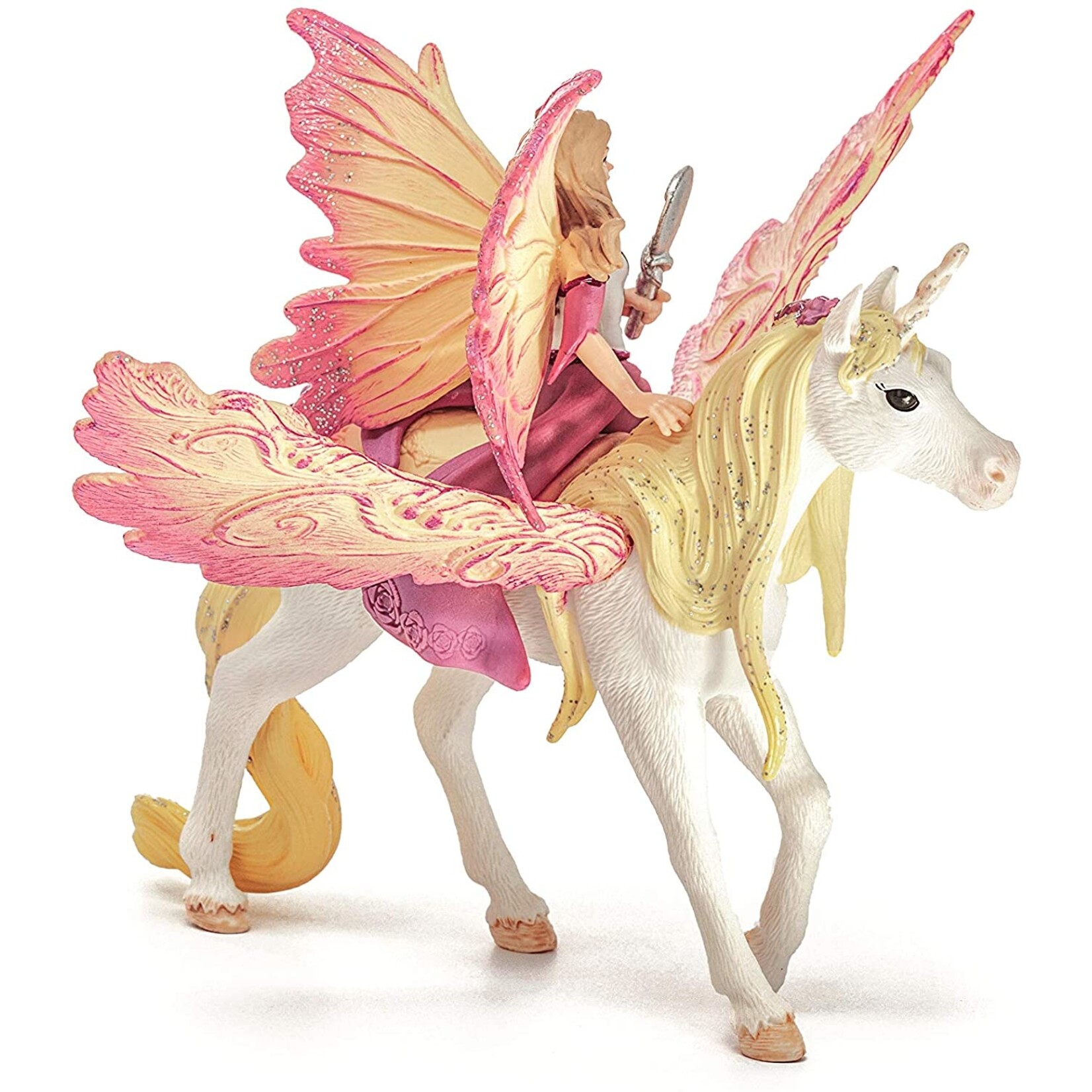 Schleich 70568 - Fairy Feya with Pegasus