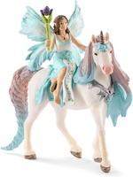 Schleich 70569 - Fairy Eyela with Princess Unicorn