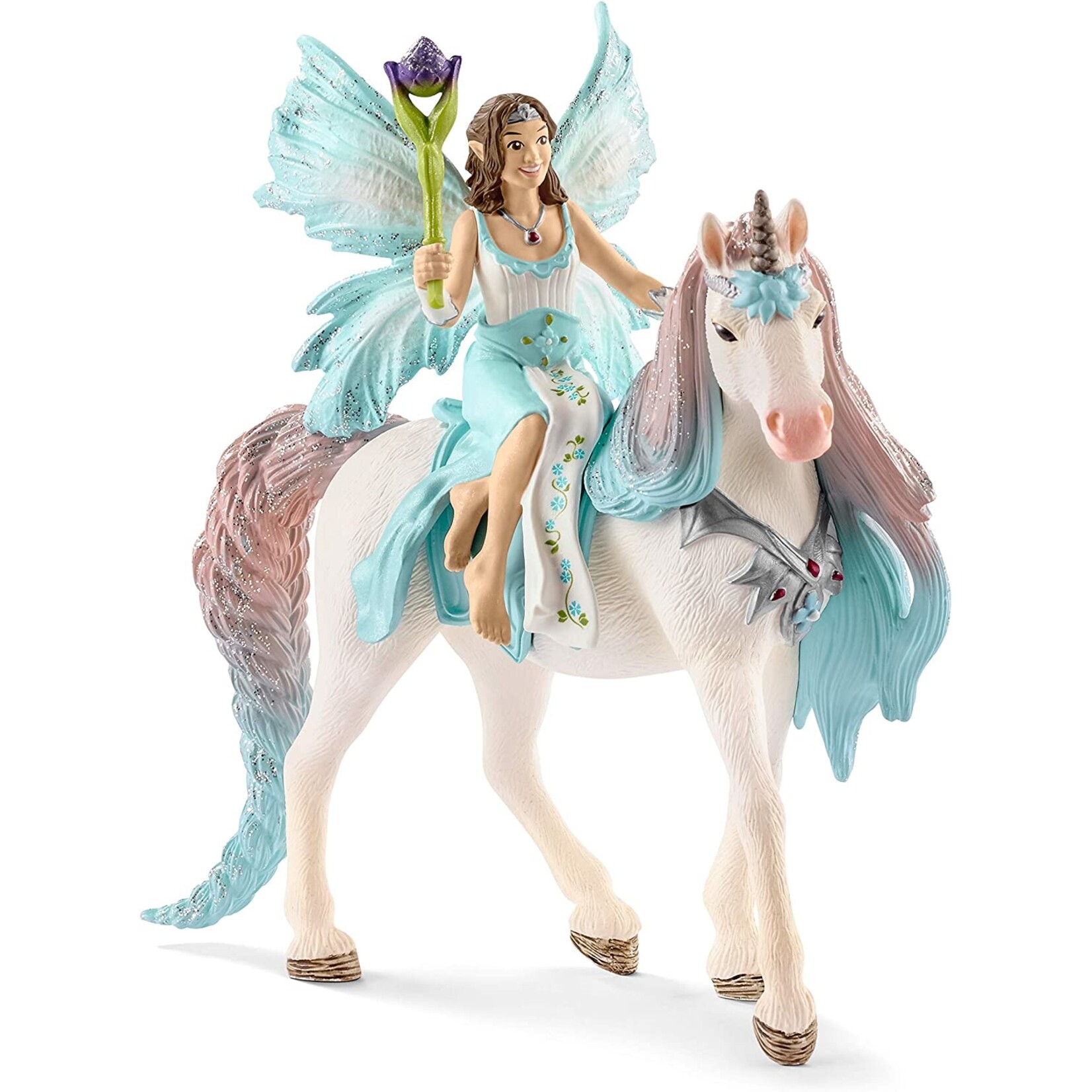 Schleich 70569 - Fairy Eyela with Princess Unicorn
