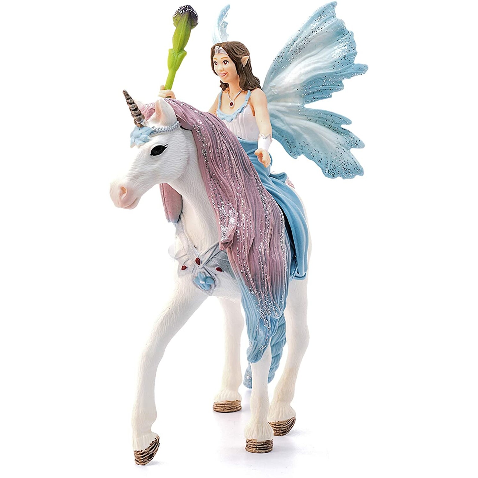 Schleich 70569 - Fairy Eyela with Princess Unicorn