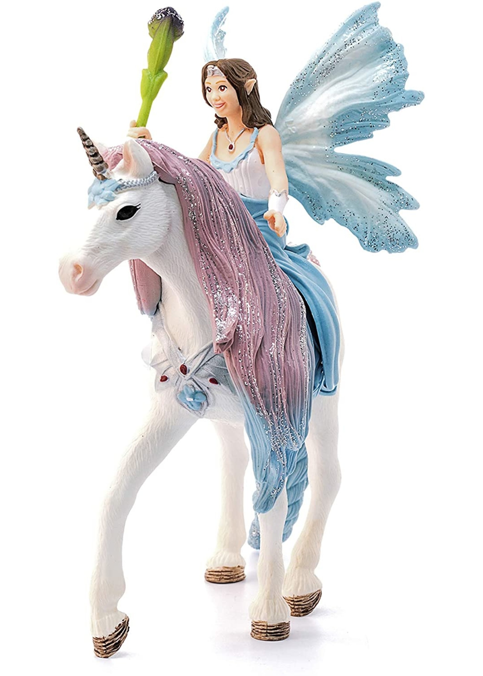 Schleich 70569 - Fairy Eyela with Princess Unicorn