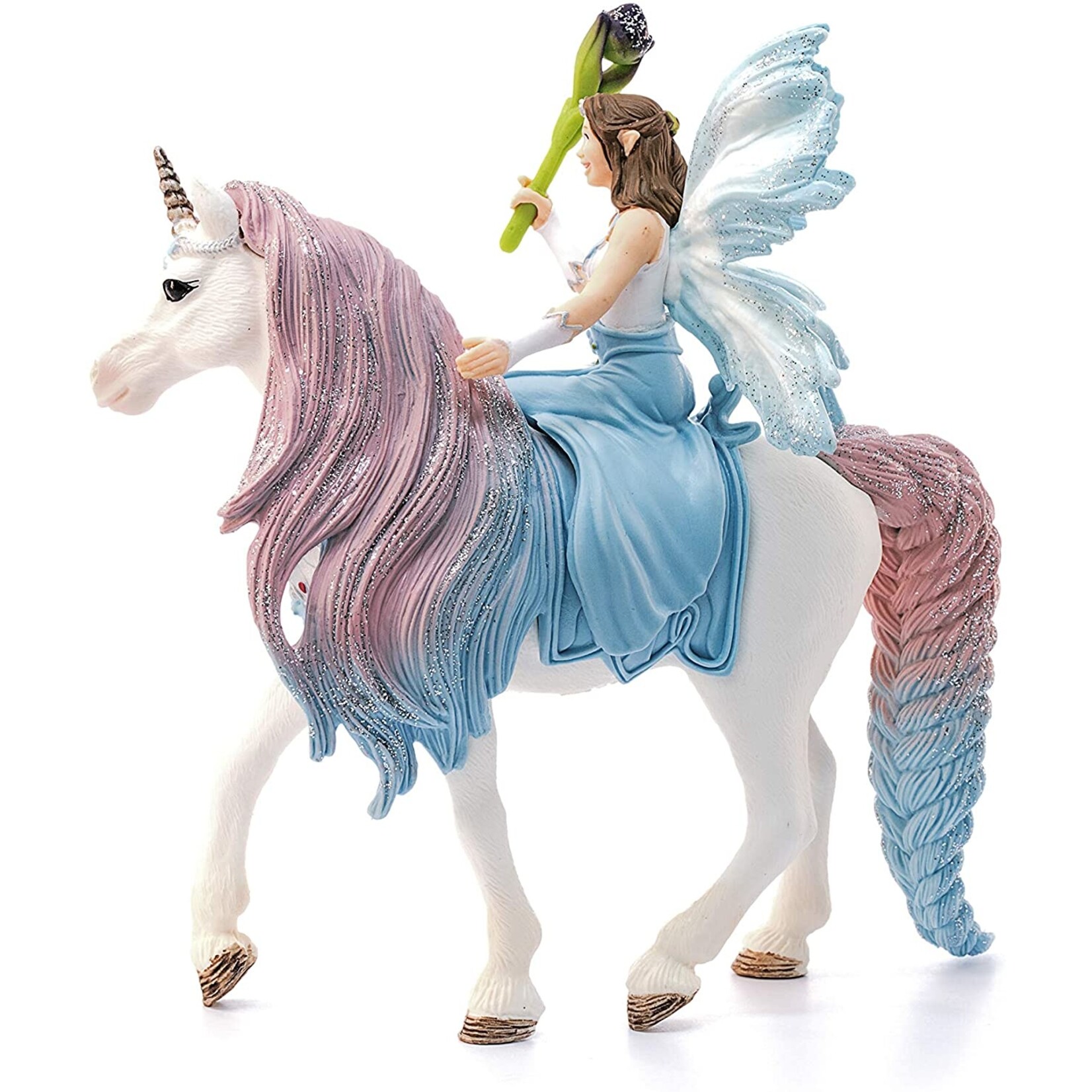 Schleich 70569 - Fairy Eyela with Princess Unicorn