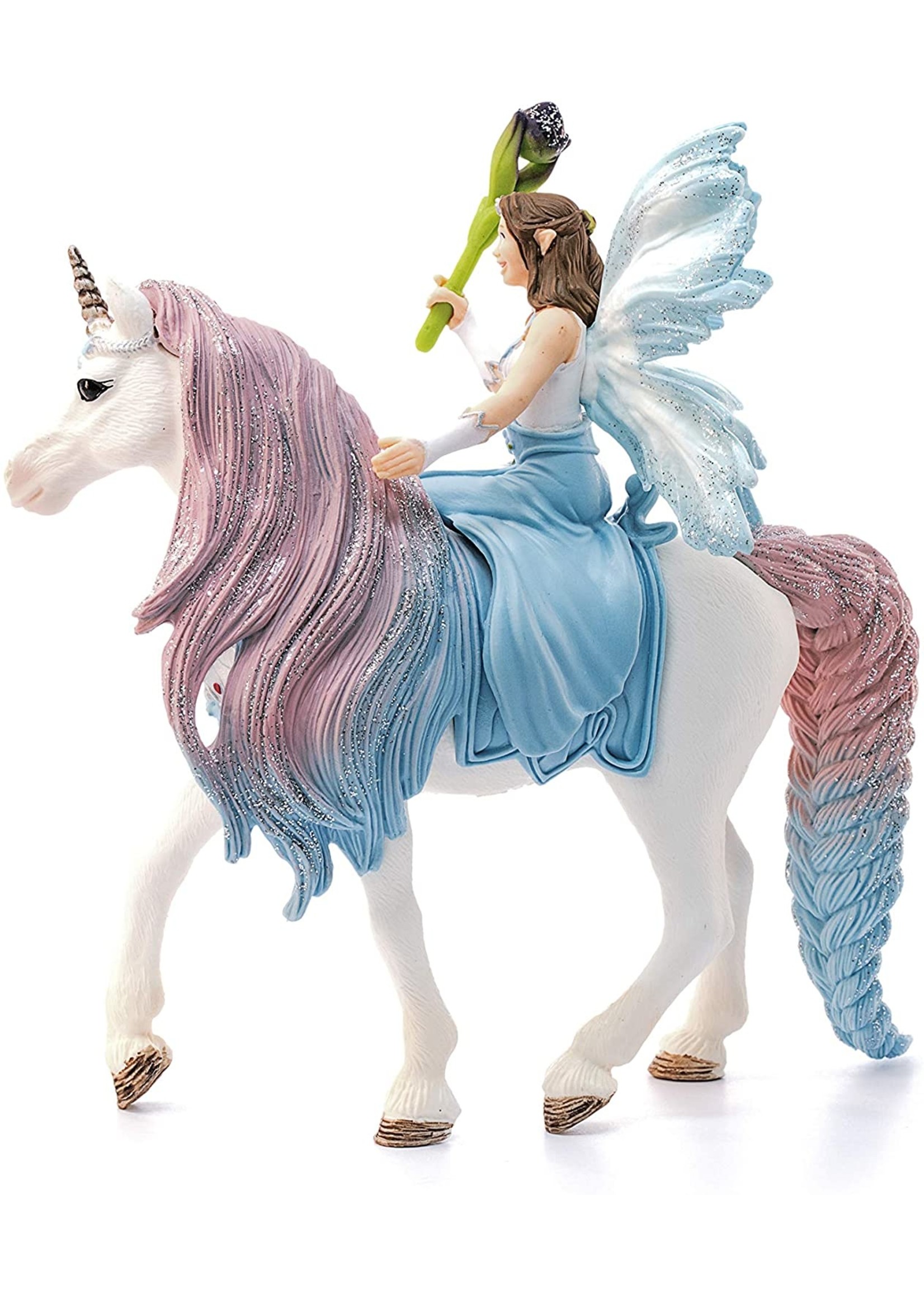 Schleich 70569 - Fairy Eyela with Princess Unicorn
