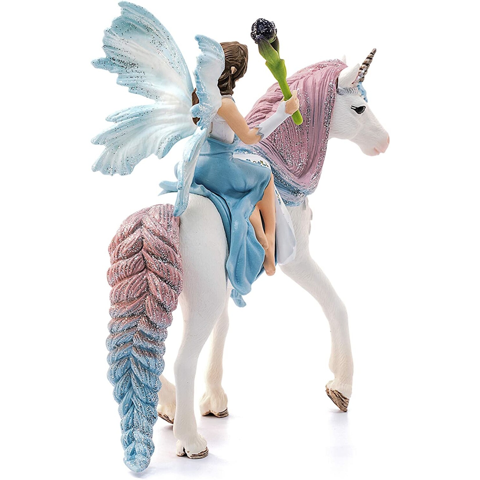 Schleich 70569 - Fairy Eyela with Princess Unicorn