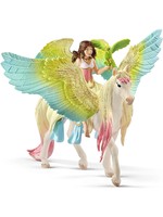 Schleich 70566 - Fairy Surah with Glitter Pegasus