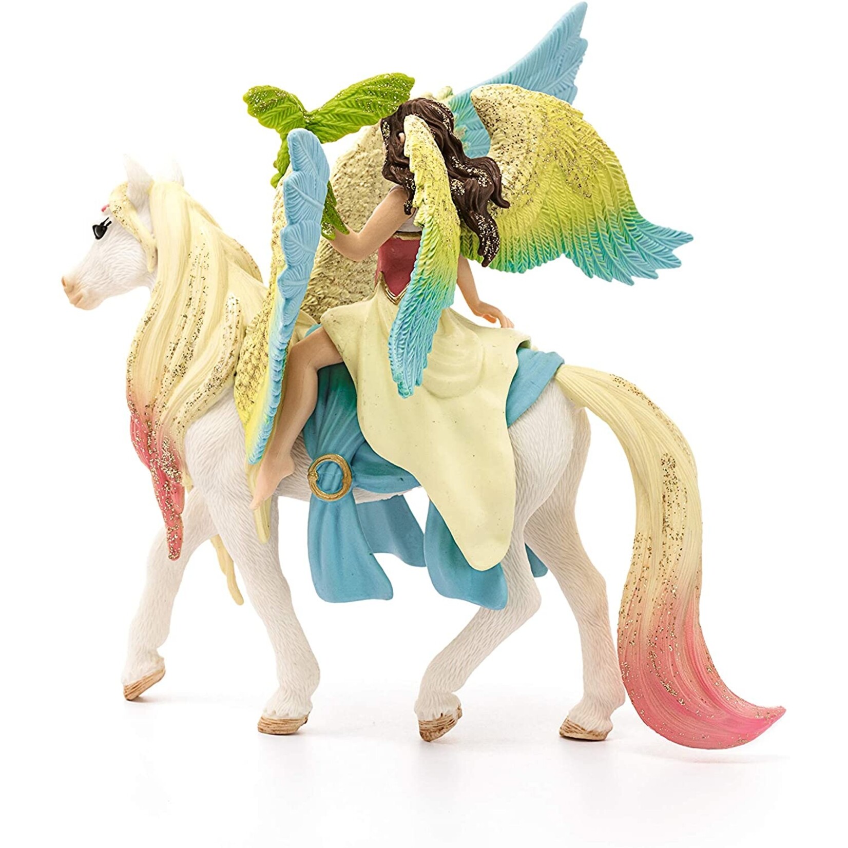 Schleich 70566 - Fairy Surah with Glitter Pegasus