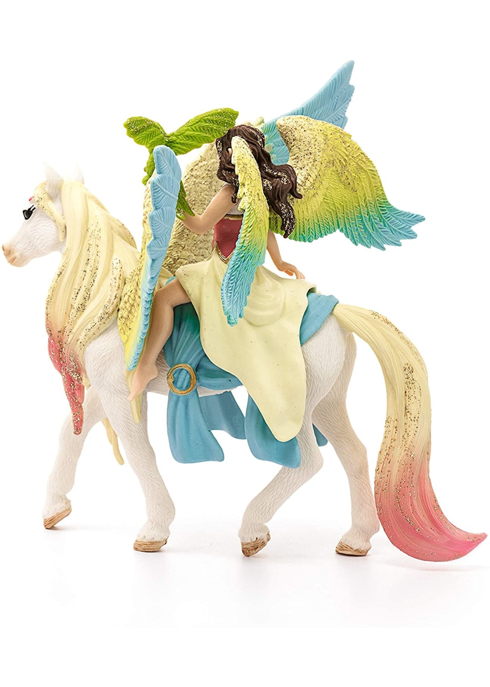 Schleich 70566 - Fairy Surah with Glitter Pegasus