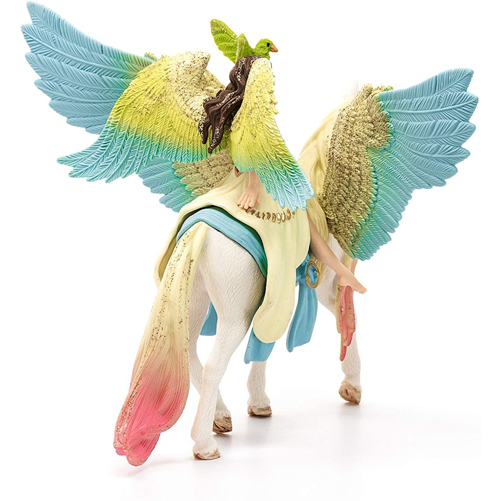 Schleich 70566 - Fairy Surah with Glitter Pegasus