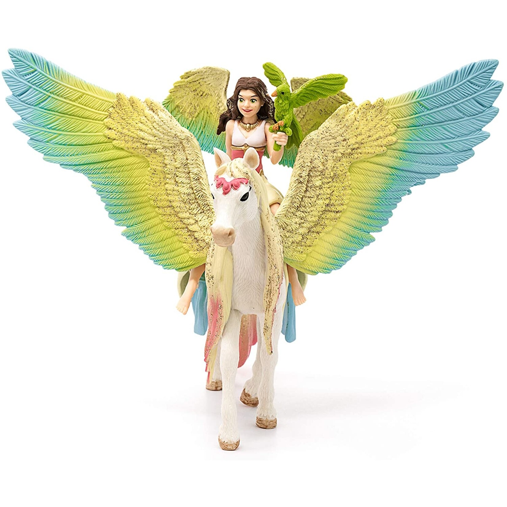 Schleich 70566 - Fairy Surah with Glitter Pegasus
