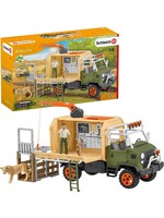 Schleich 42475 - Big Truck Animal Rescue