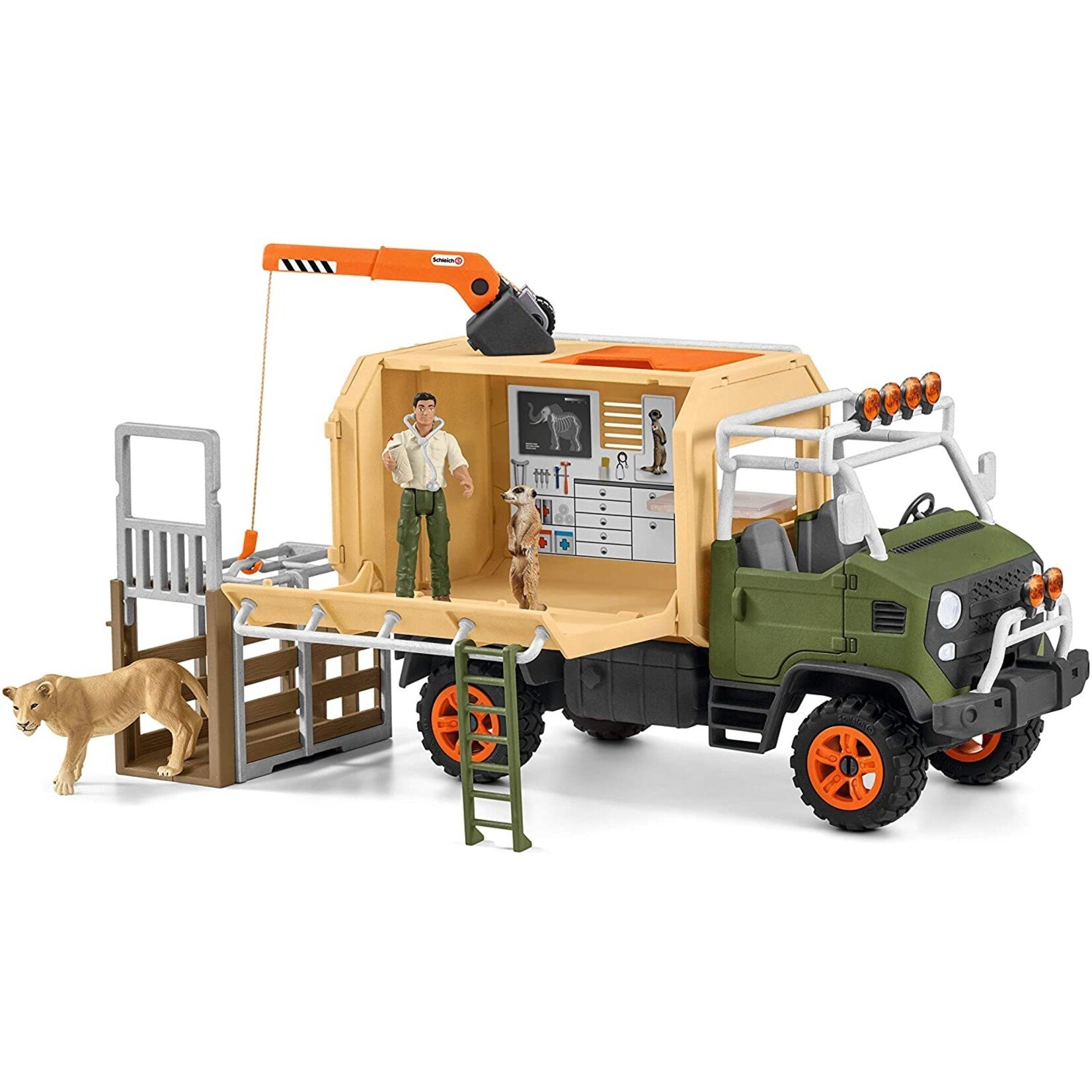 Schleich 42475 - Big Truck Animal Rescue