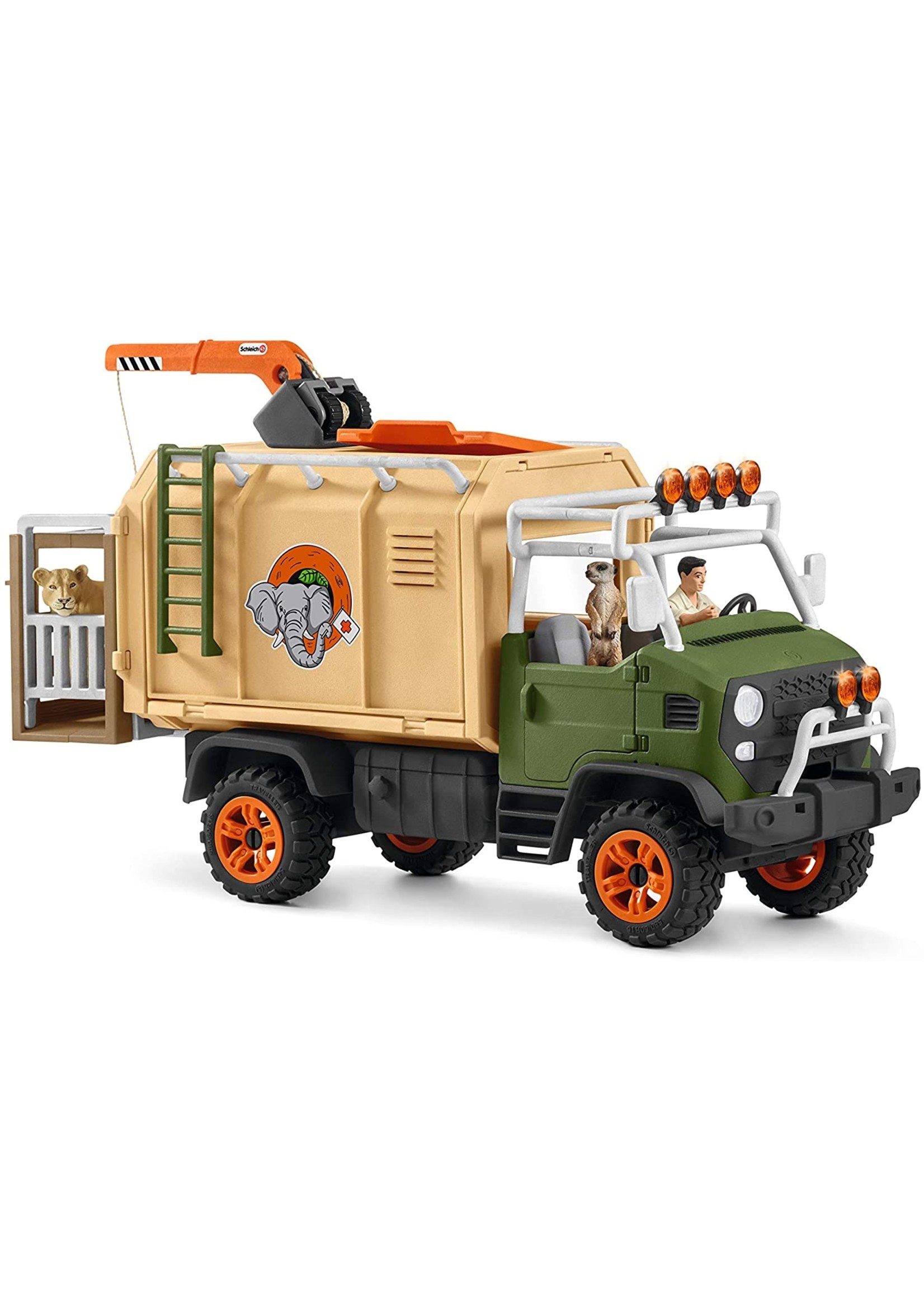Schleich 42475 - Big Truck Animal Rescue