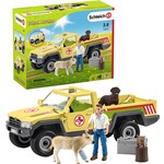 Schleich 42503 - Vet Visit to the Farm