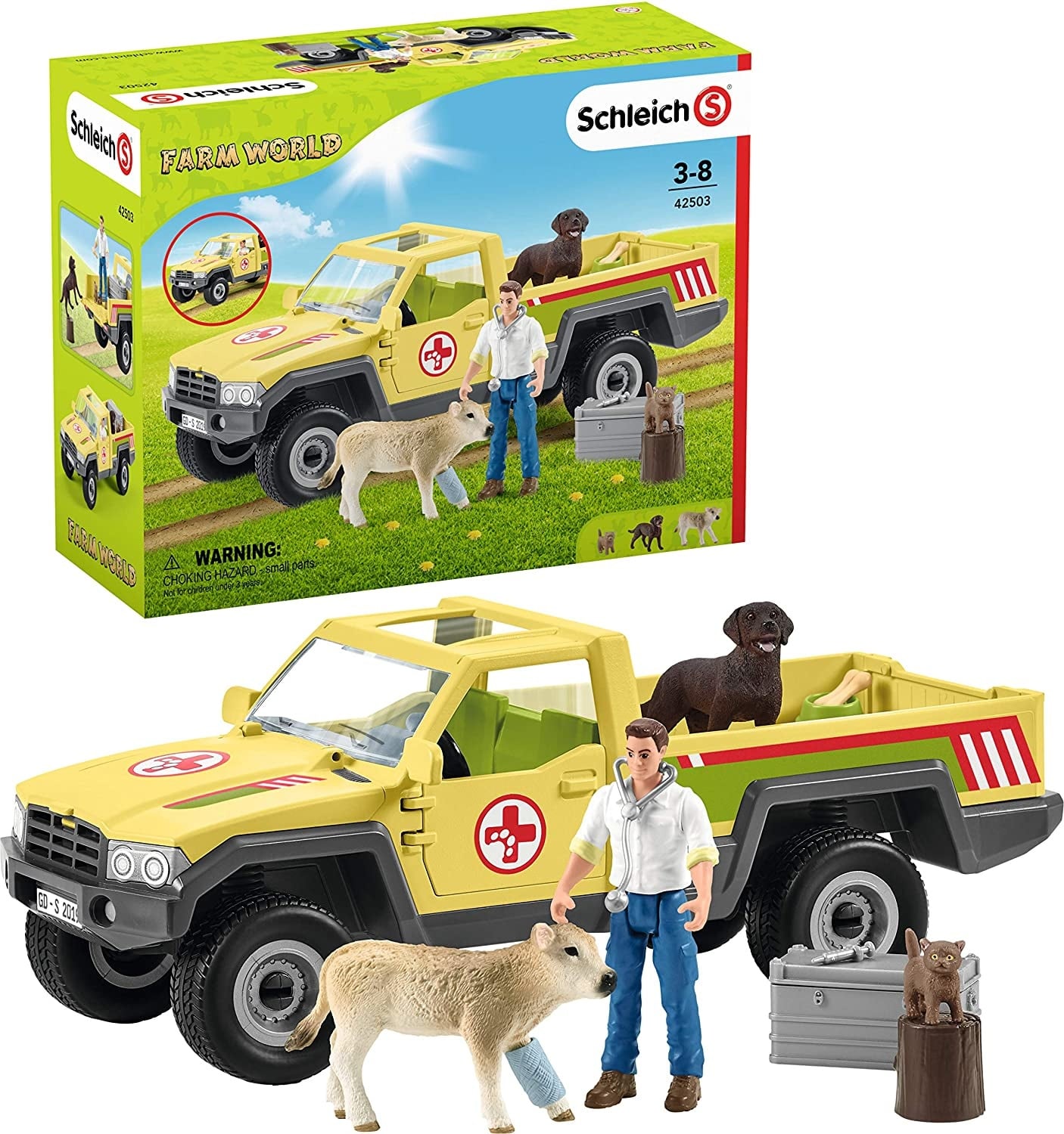 42503 - Vet Visit to the Farm