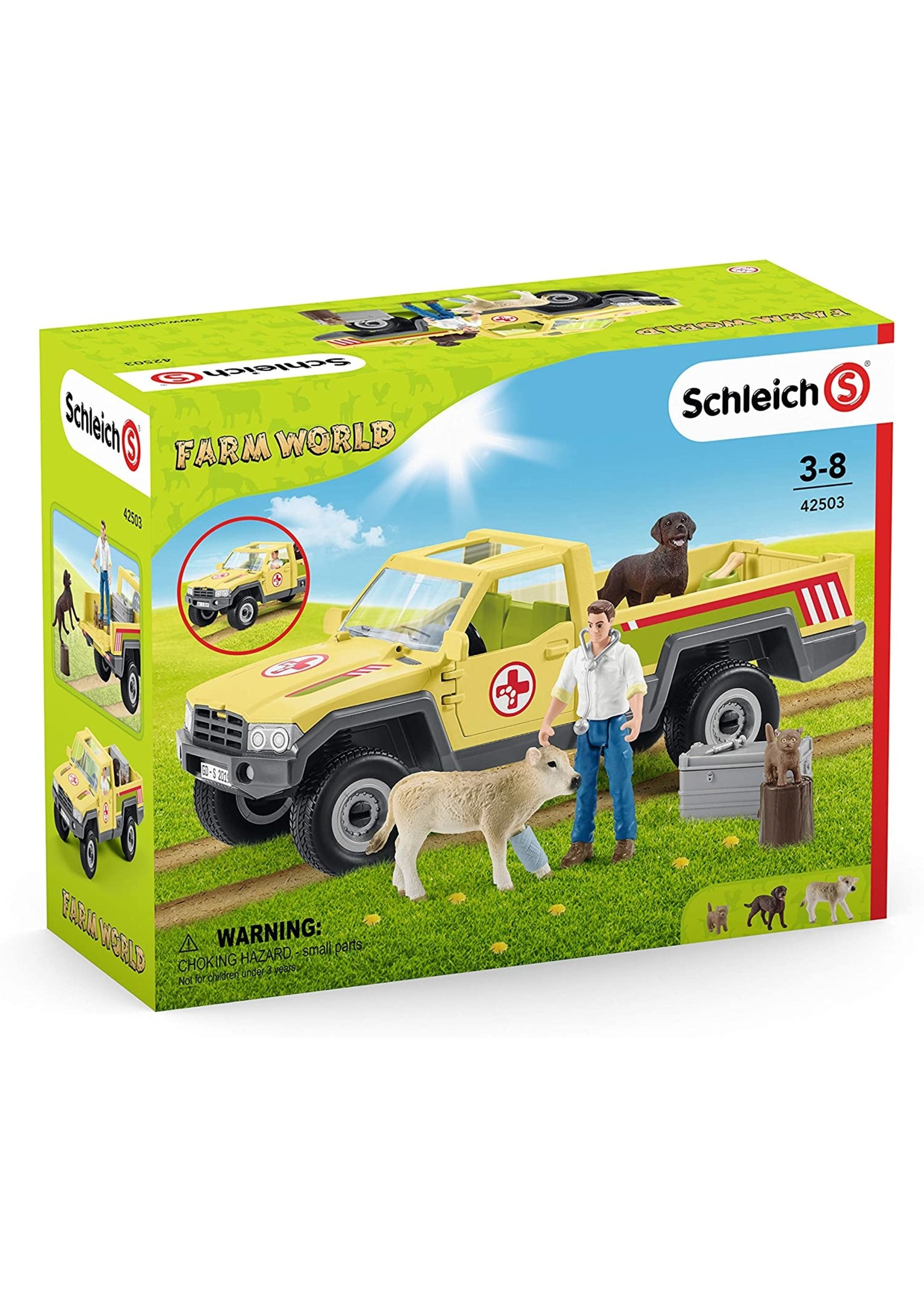Schleich 42503 - Vet Visit to the Farm