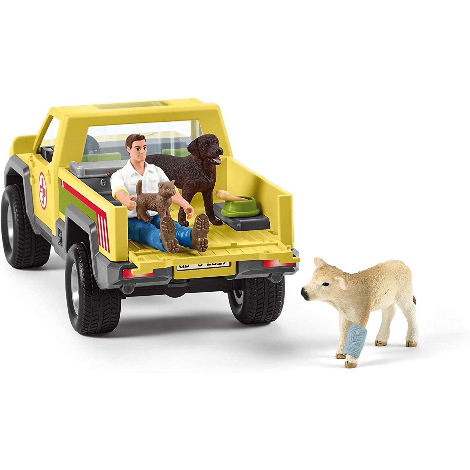 Schleich 42503 - Vet Visit to the Farm