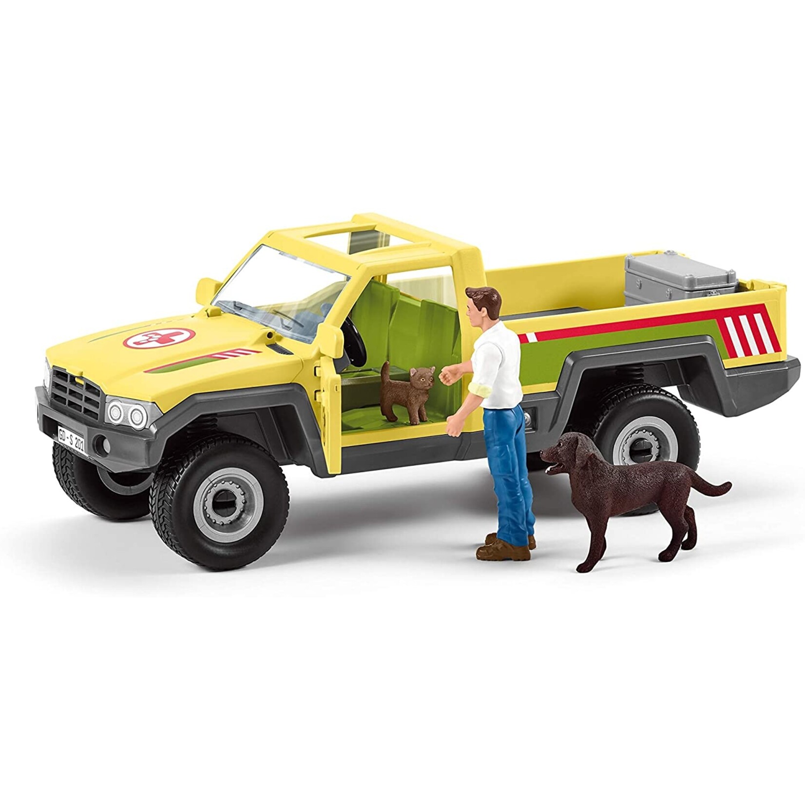 Schleich 42503 - Vet Visit to the Farm