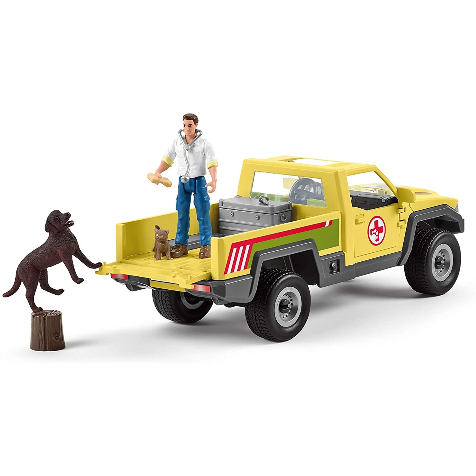 Schleich 42503 - Vet Visit to the Farm