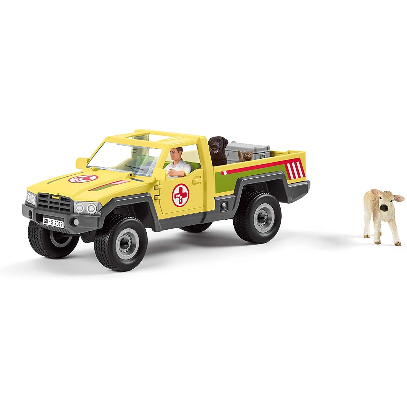 Schleich 42503 - Vet Visit to the Farm