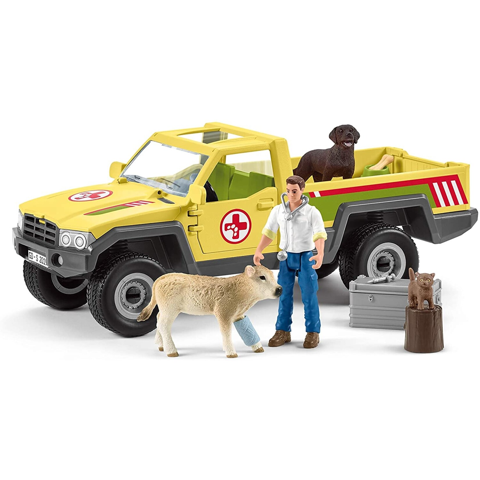 Schleich 42503 - Vet Visit to the Farm