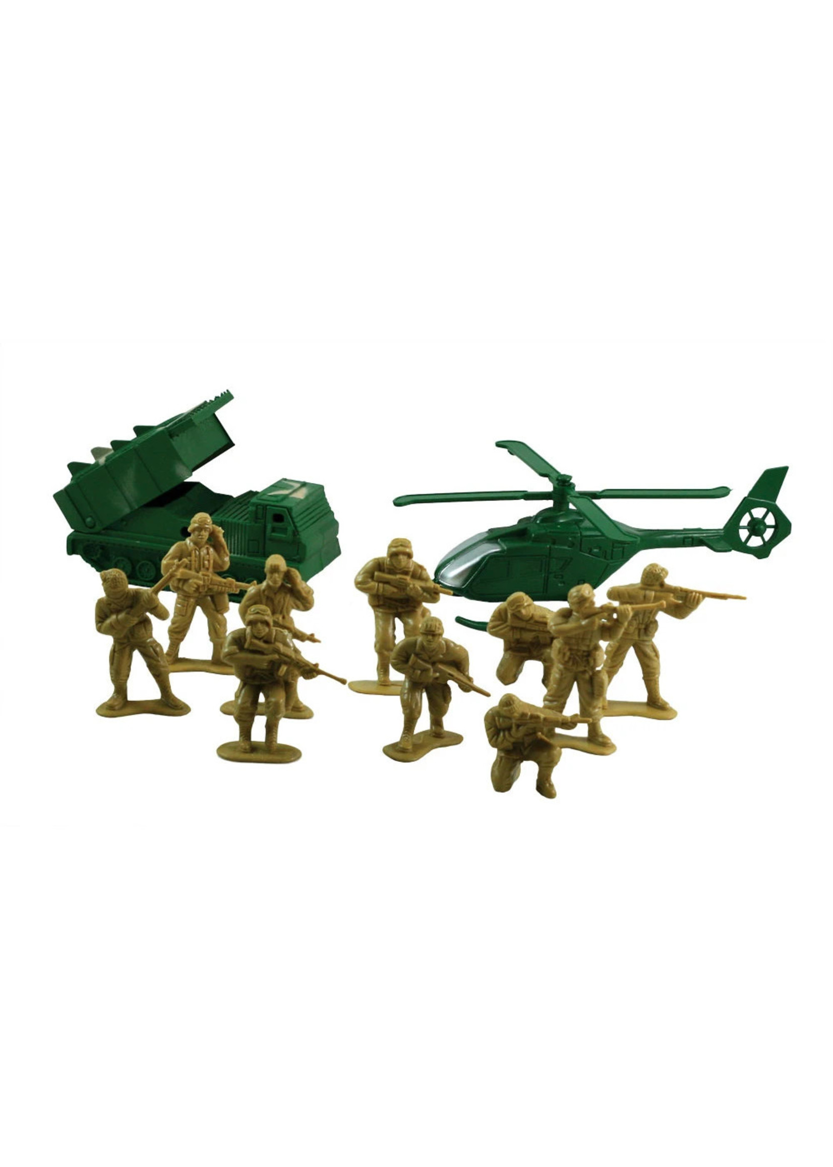 Wow Toyz Military Combat Mission Set