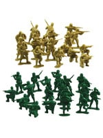 Wow Toyz Combat Soldiers - 40 Pieces