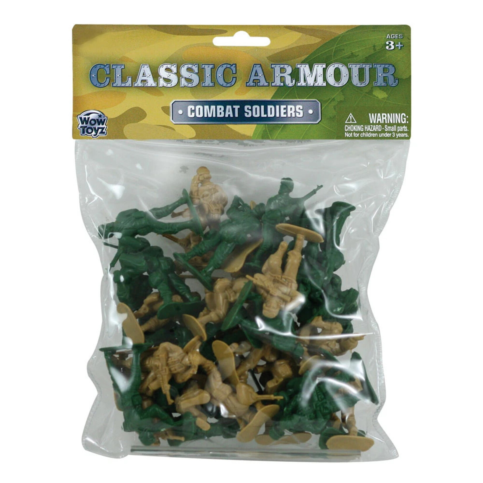 Wow Toyz Combat Soldiers - 40 Pieces