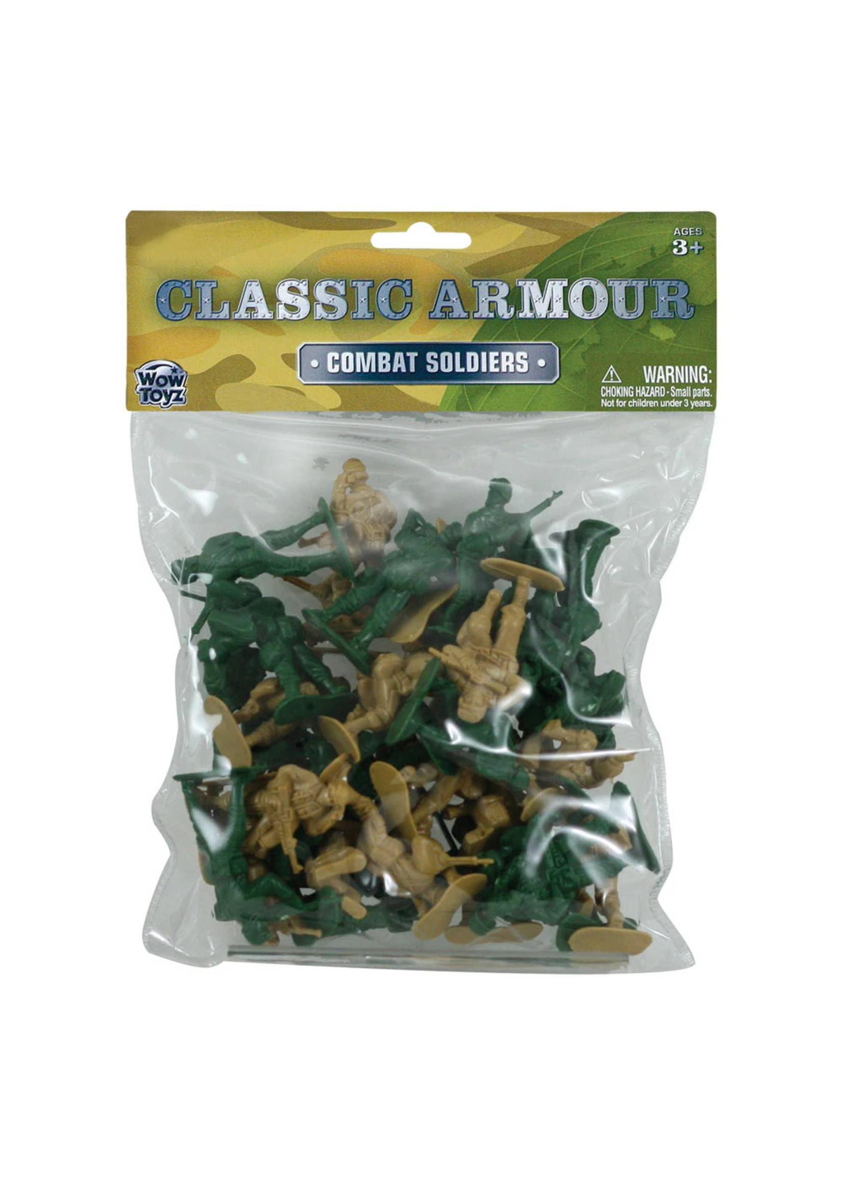 Wow Toyz Combat Soldiers - 40 Pieces