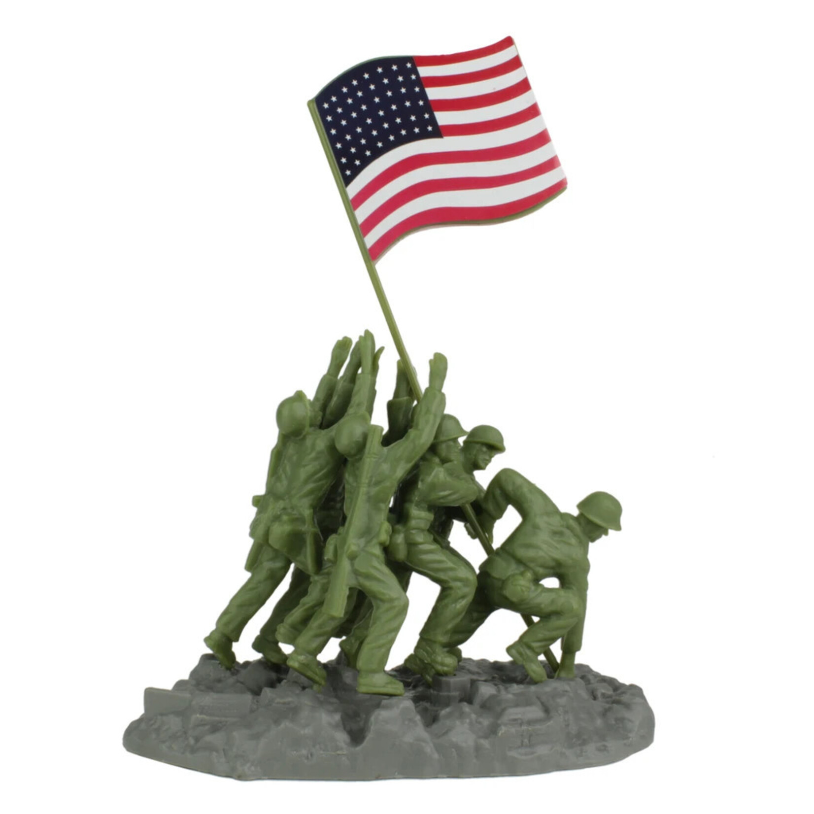 Stevens International 40032 - WWII IWO Jima Plastic Army Men - 32 Piece