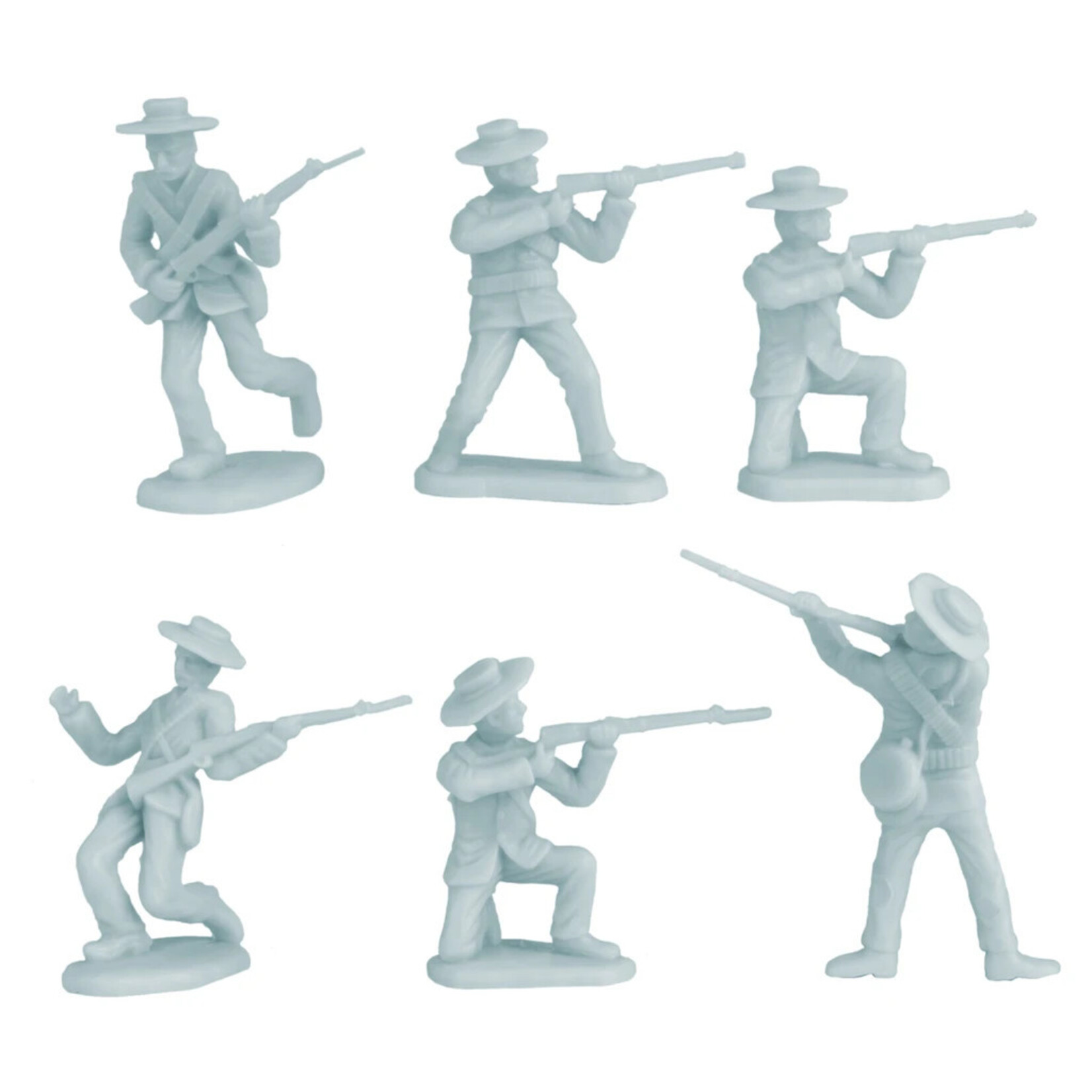 BMC 40037 - Buffalo Soldiers Charge Up San Juan Hill - 32 Piece