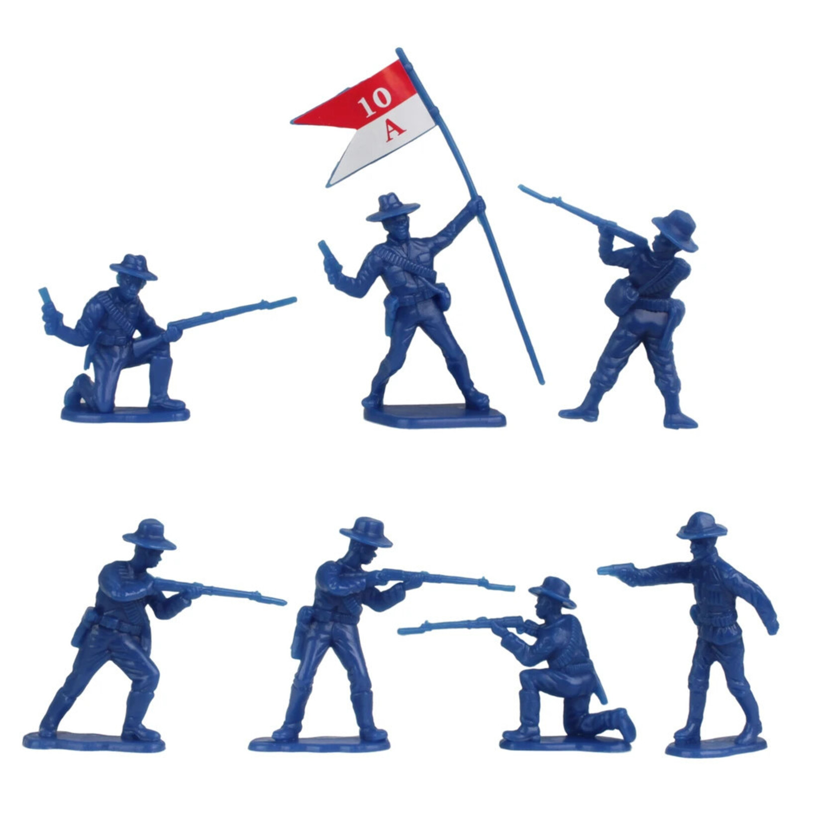 BMC 40037 - Buffalo Soldiers Charge Up San Juan Hill - 32 Piece