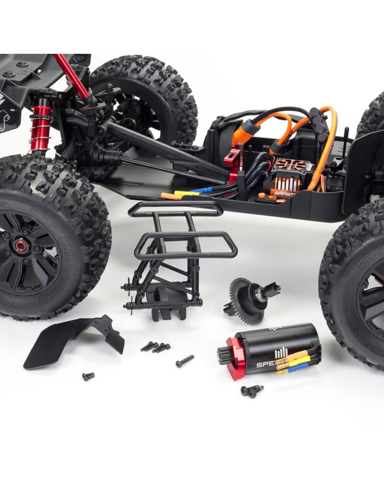 1/8 KRATON 6S BLX 4WD Brushless Speed Monster Truck with Spektrum RTR - Hub Hobby