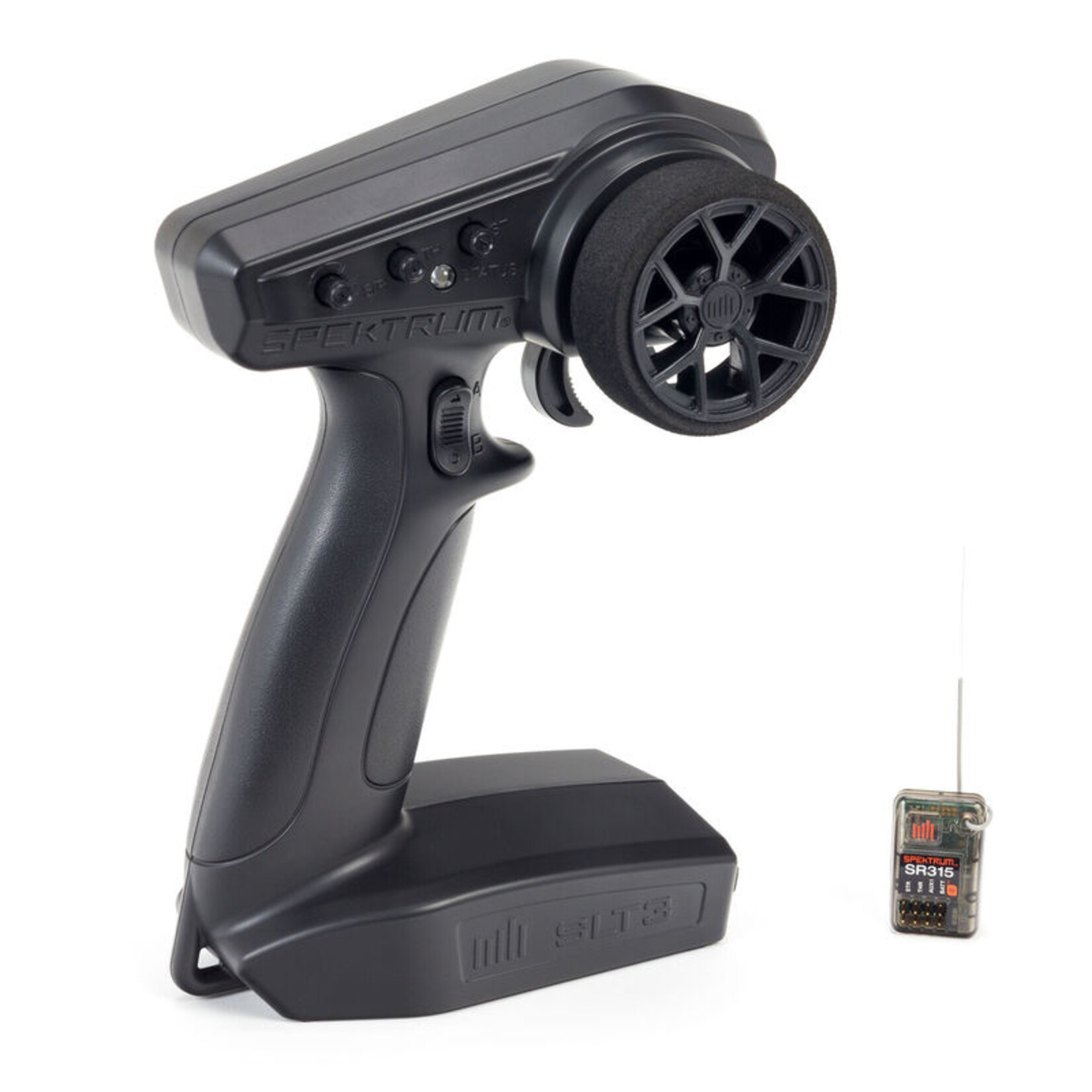 Arrma 1/8 TYPHON 6S BLX 4WD Brushless Buggy with Spektrum RTR - Red/Grey V5