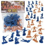 Stevens International 40022 - The Alamo Plastic Army Men - 37 Piece