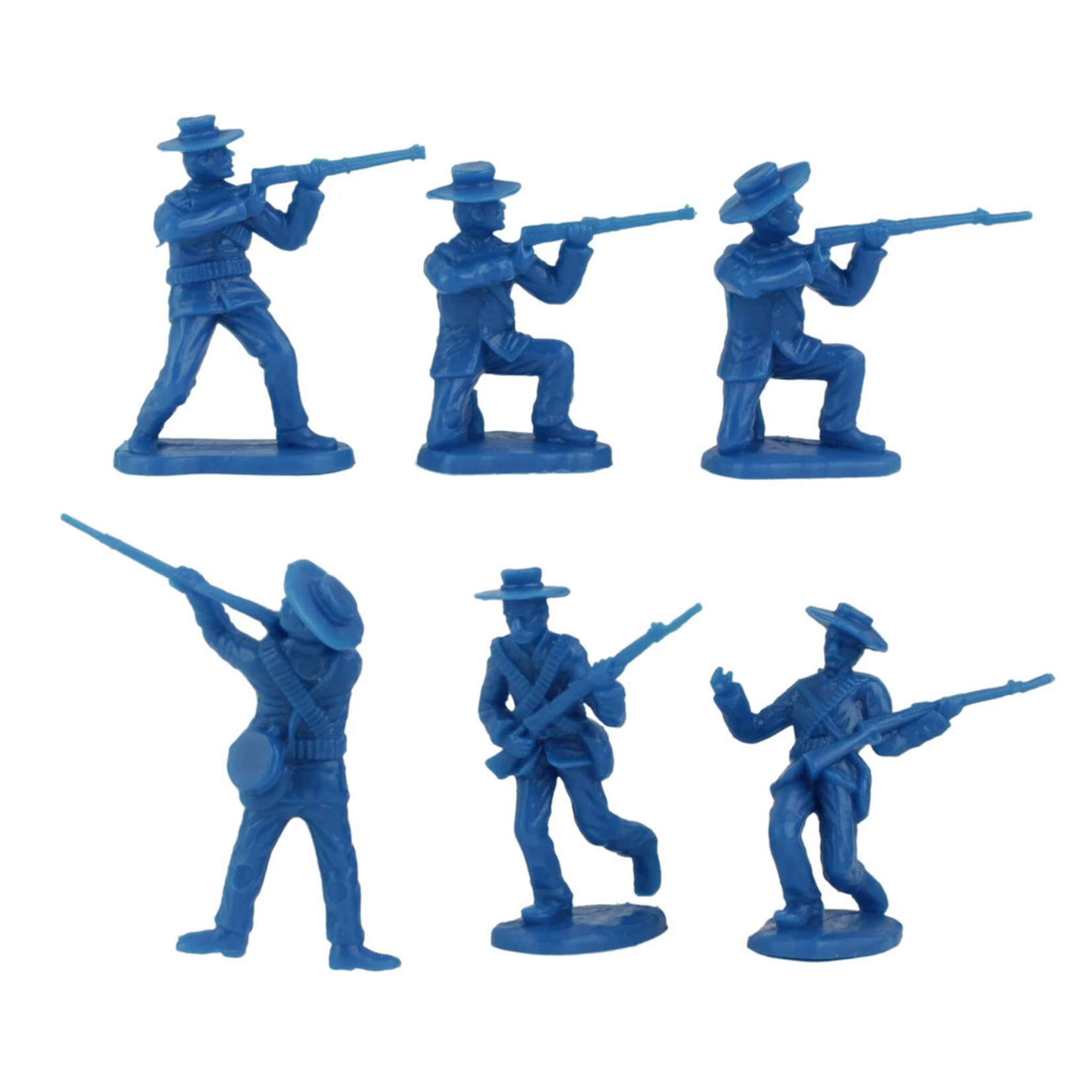 Stevens International 40022 - The Alamo Plastic Army Men - 37 Piece