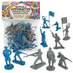 BMC 40028 - Civil War Battle of Appomattox Plastic Army Men - 26 Piece