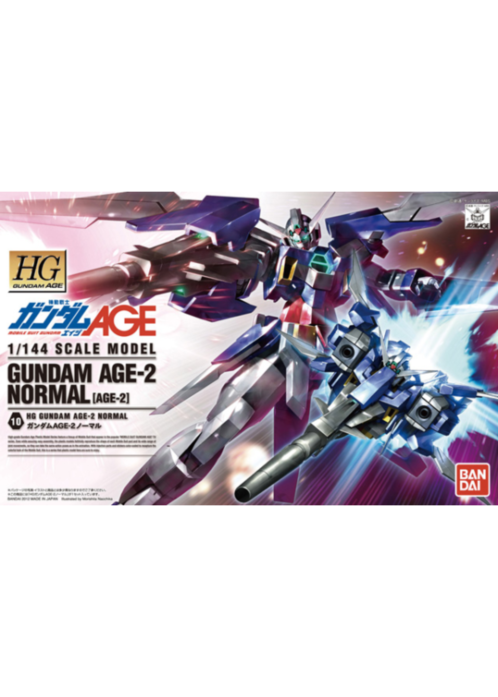 Bandai #10 Gundam AGE-2 Normal