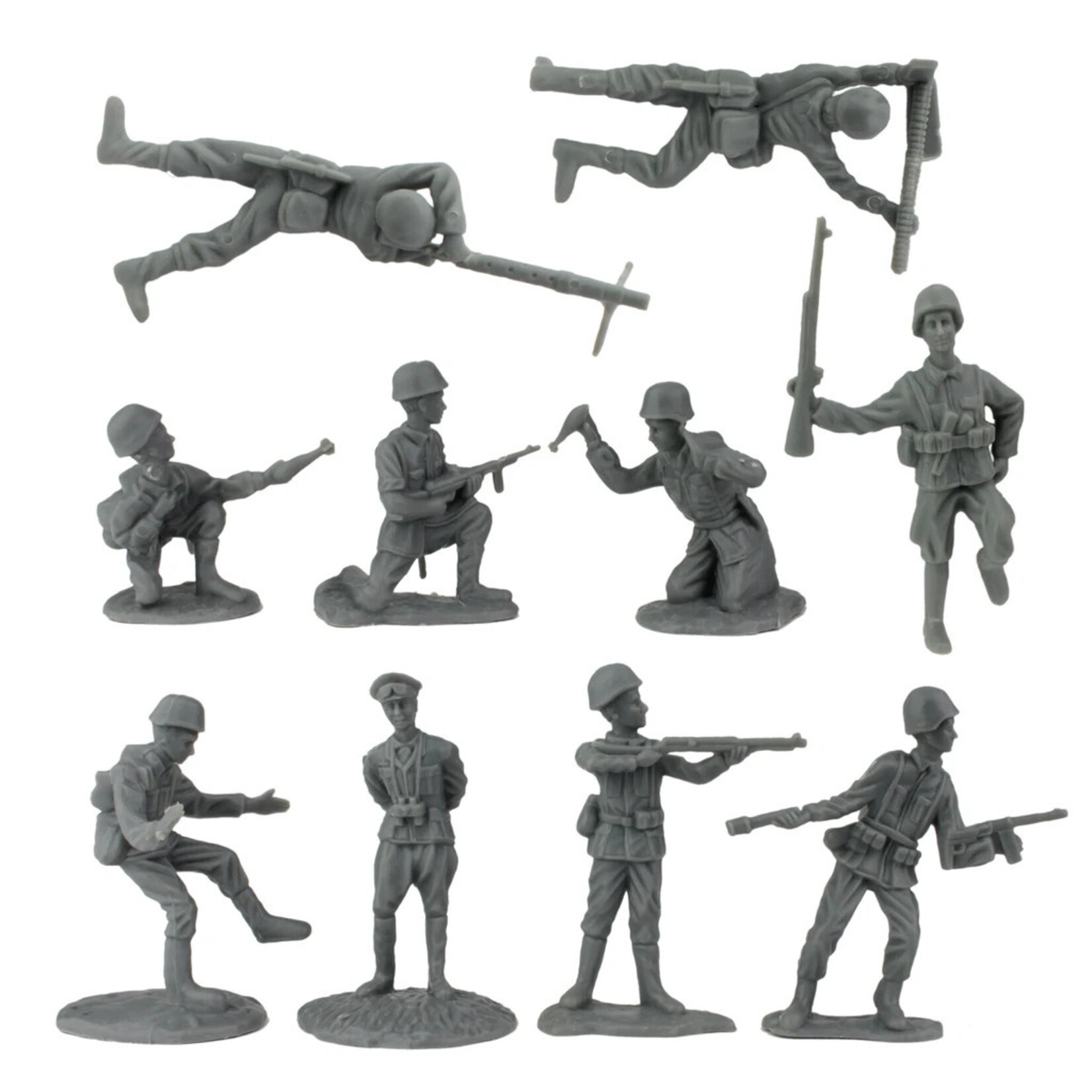 Stevens International 40027 - WWII D-Day Plastic Army Men Utah Beach - 40 Piece