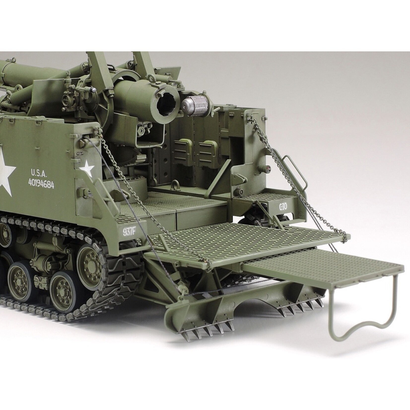Tamiya 35351 - 1/35 US Self-Propelled 155mm Gun M40