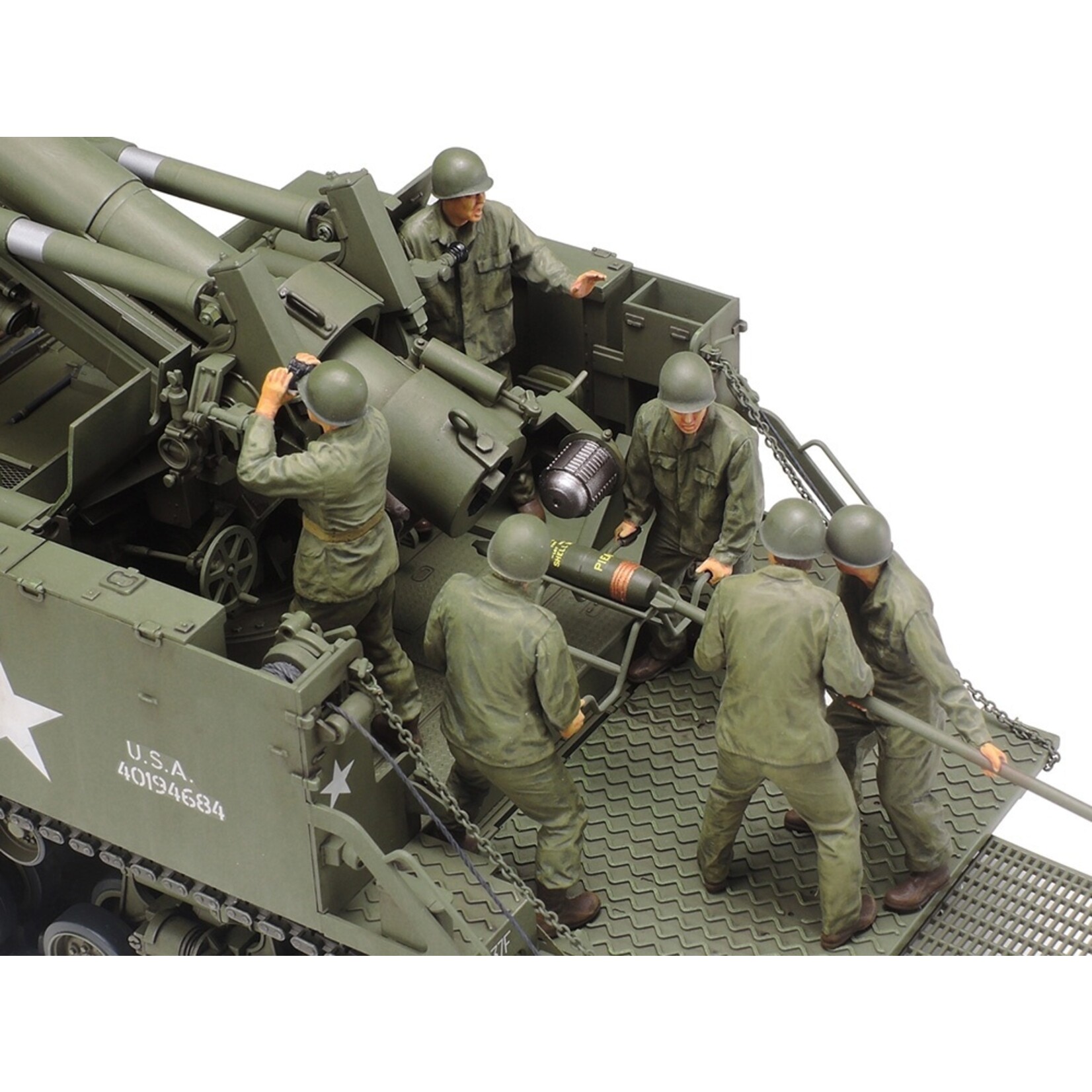 Tamiya 35351 - 1/35 US Self-Propelled 155mm Gun M40