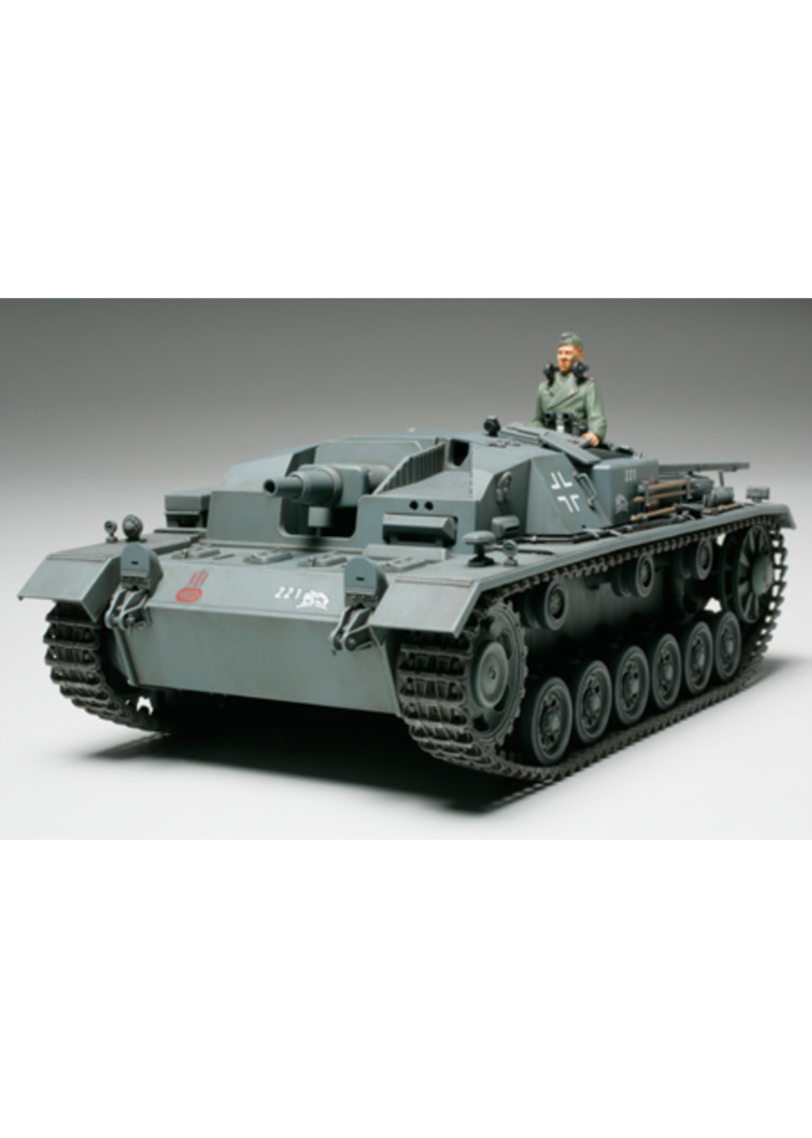 Tamiya 35281 - 1/35 German Sturmgueschutz III Ausfb Tank