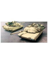 Tamiya 35269 M1A2 Abrams Main Battle Tank / Tamiya USA