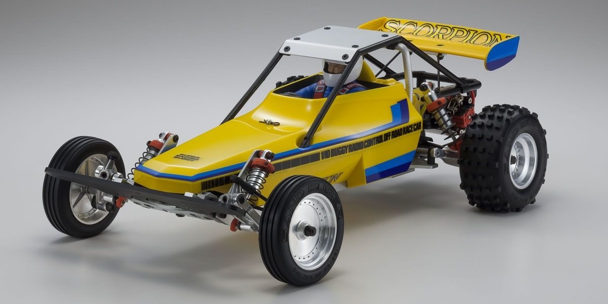 1/10 Kyosho Scorpion Racing 2WD Buggy Kit
