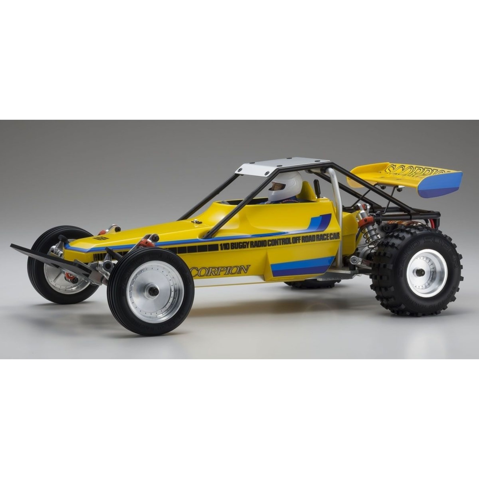 Kyosho 1/10 Kyosho Scorpion Racing 2WD Buggy Kit