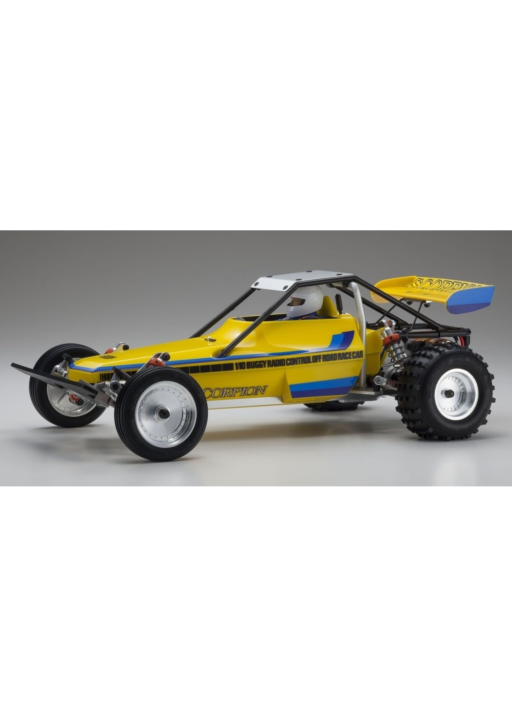 【未開封品】KYOSHO SCORPION 1/10 ラジコン 1/10 Kyosho Scorpion Racing 2WD Buggy Kit - Hub Hobby
